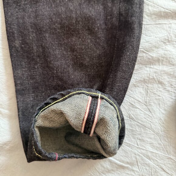 ❌SOLD❌ Momotaro 0105SP Narrow Tapered jeans in size 38 - Picture 7 of 12